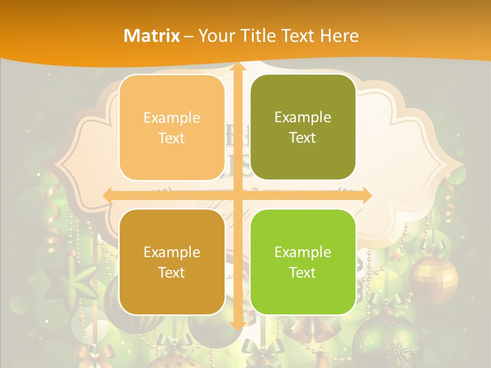 Holy Shining New PowerPoint Template