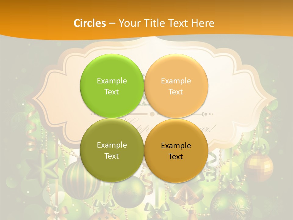 Holy Shining New PowerPoint Template