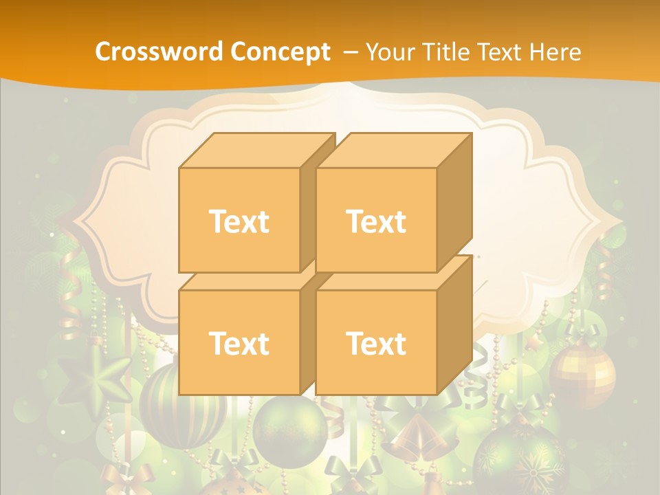 Holy Shining New PowerPoint Template