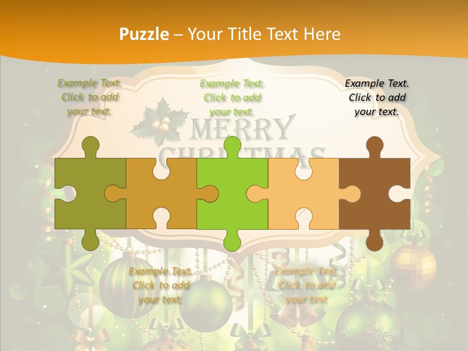 Holy Shining New PowerPoint Template