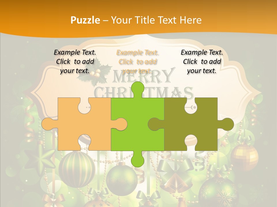Holy Shining New PowerPoint Template