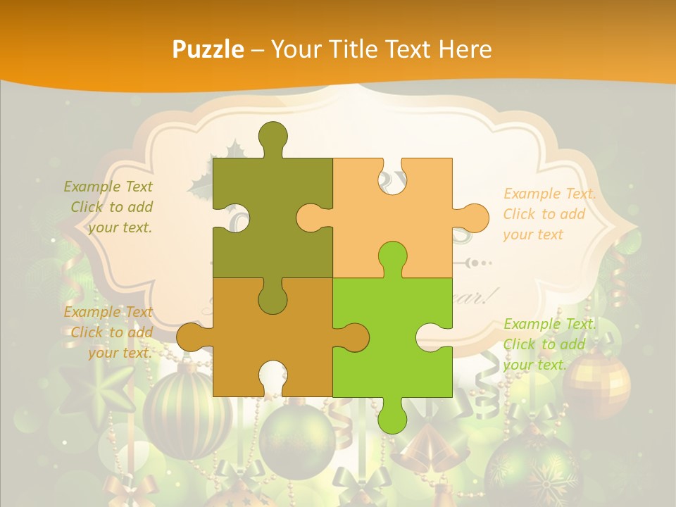 Holy Shining New PowerPoint Template