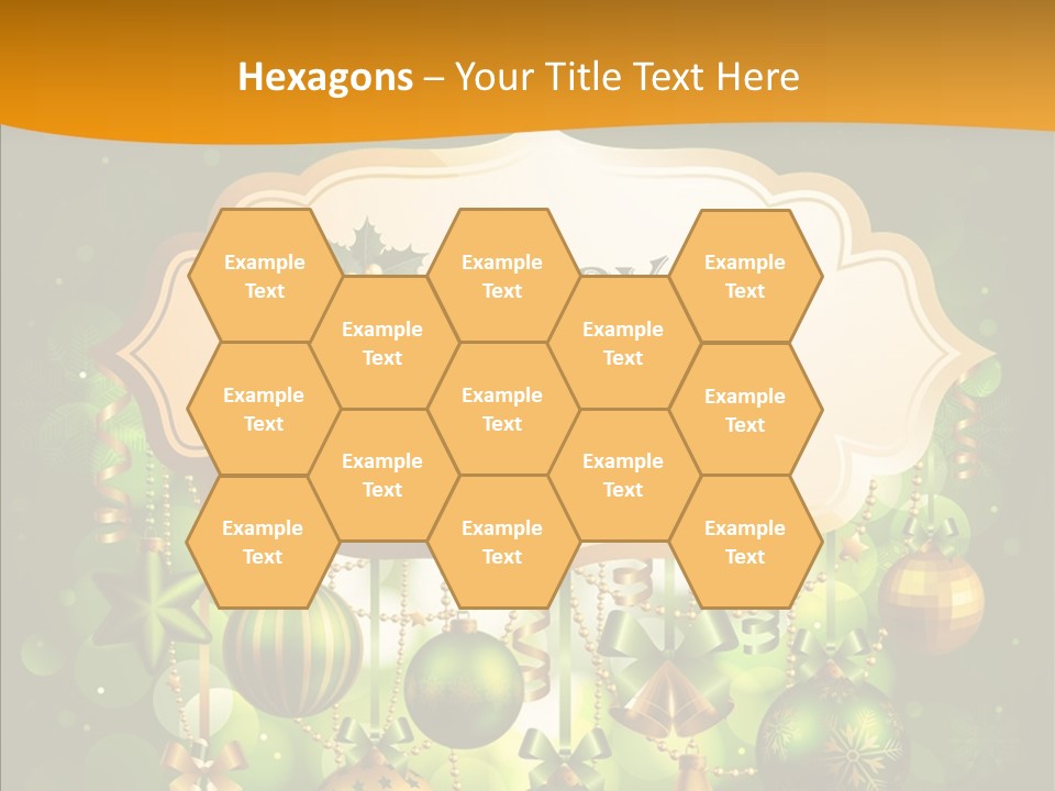 Holy Shining New PowerPoint Template