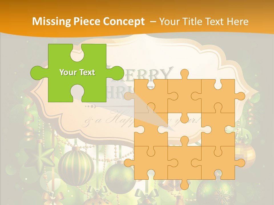 Holy Shining New PowerPoint Template