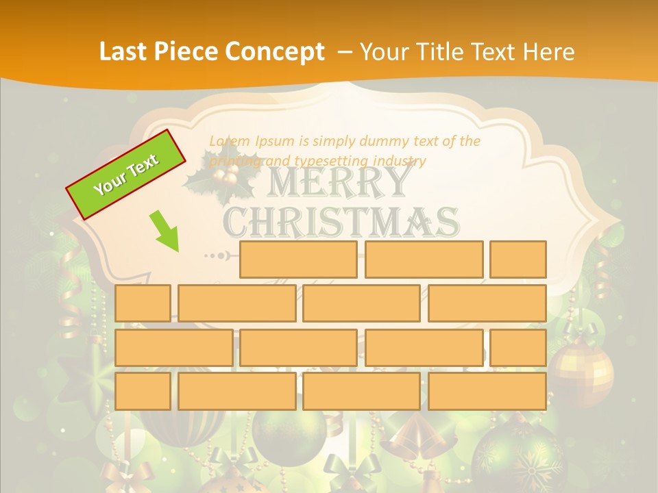 Holy Shining New PowerPoint Template