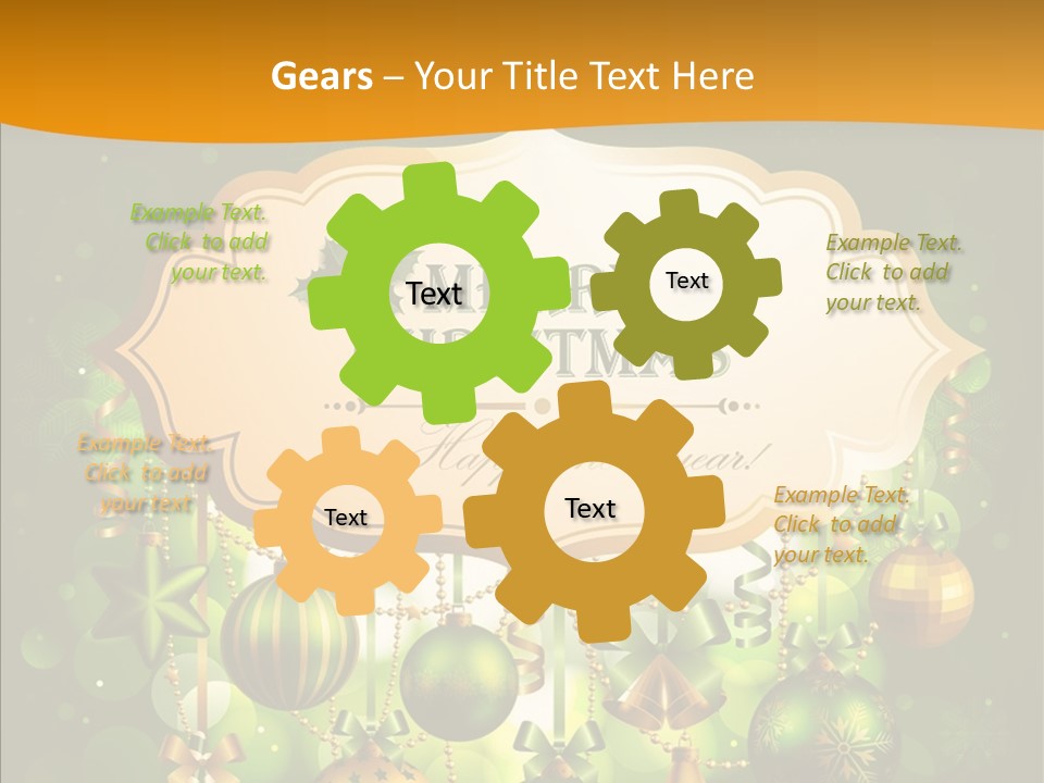 Holy Shining New PowerPoint Template