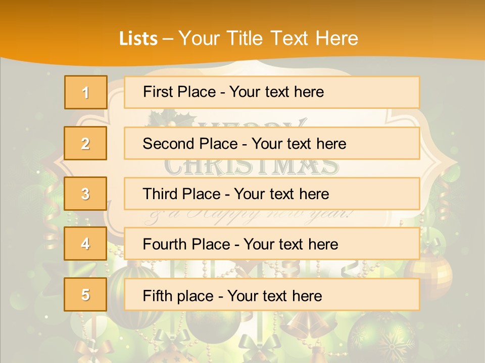 Holy Shining New PowerPoint Template