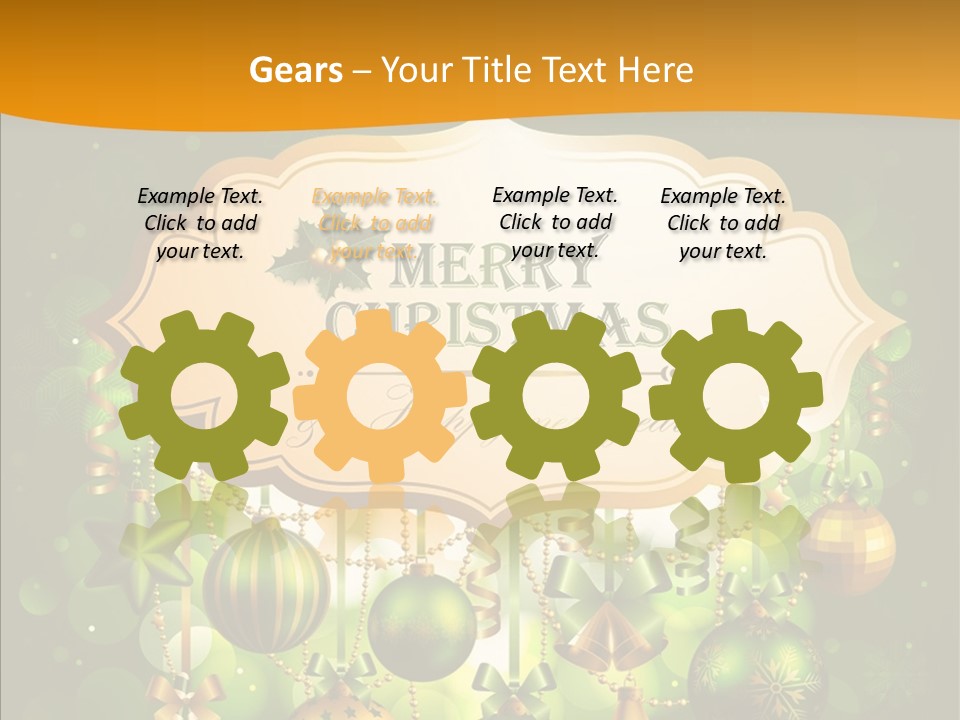 Holy Shining New PowerPoint Template