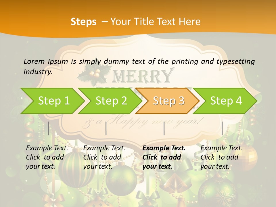 Holy Shining New PowerPoint Template