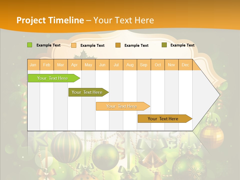 Holy Shining New PowerPoint Template