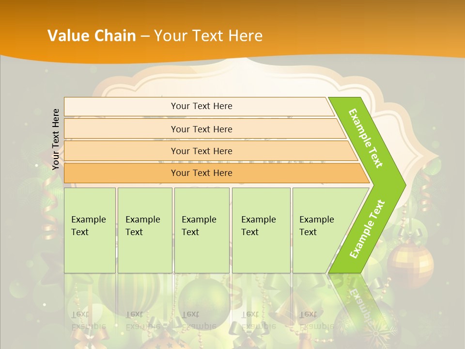 Holy Shining New PowerPoint Template