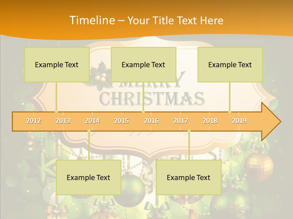 Holy Shining New PowerPoint Template