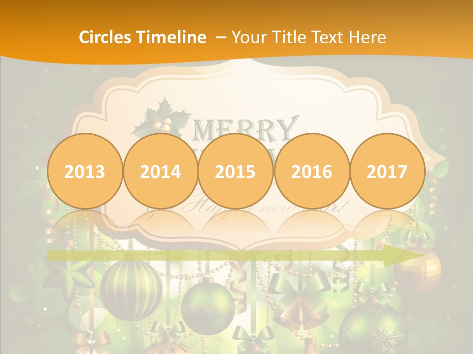Holy Shining New PowerPoint Template