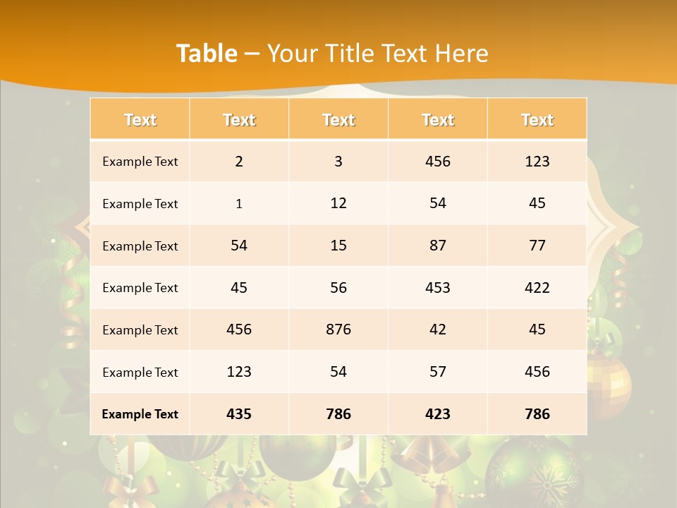 Holy Shining New PowerPoint Template