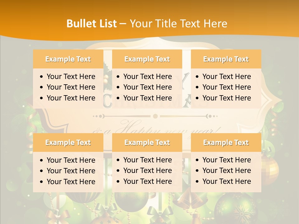 Holy Shining New PowerPoint Template