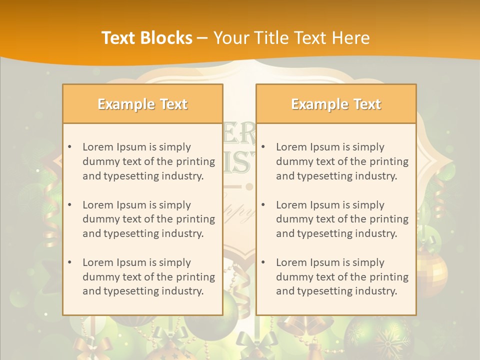 Holy Shining New PowerPoint Template