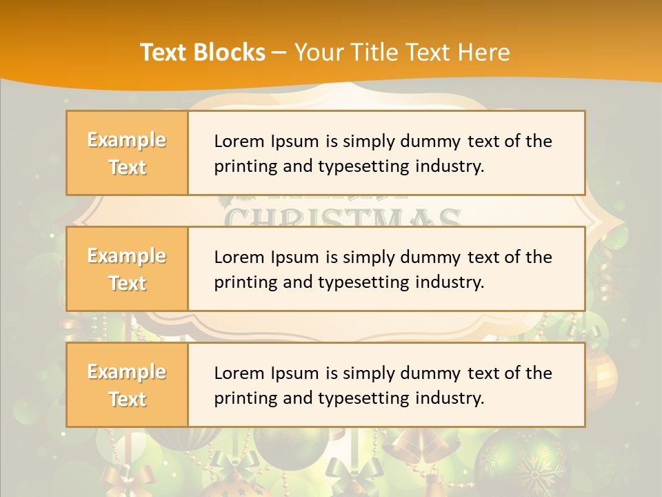 Holy Shining New PowerPoint Template