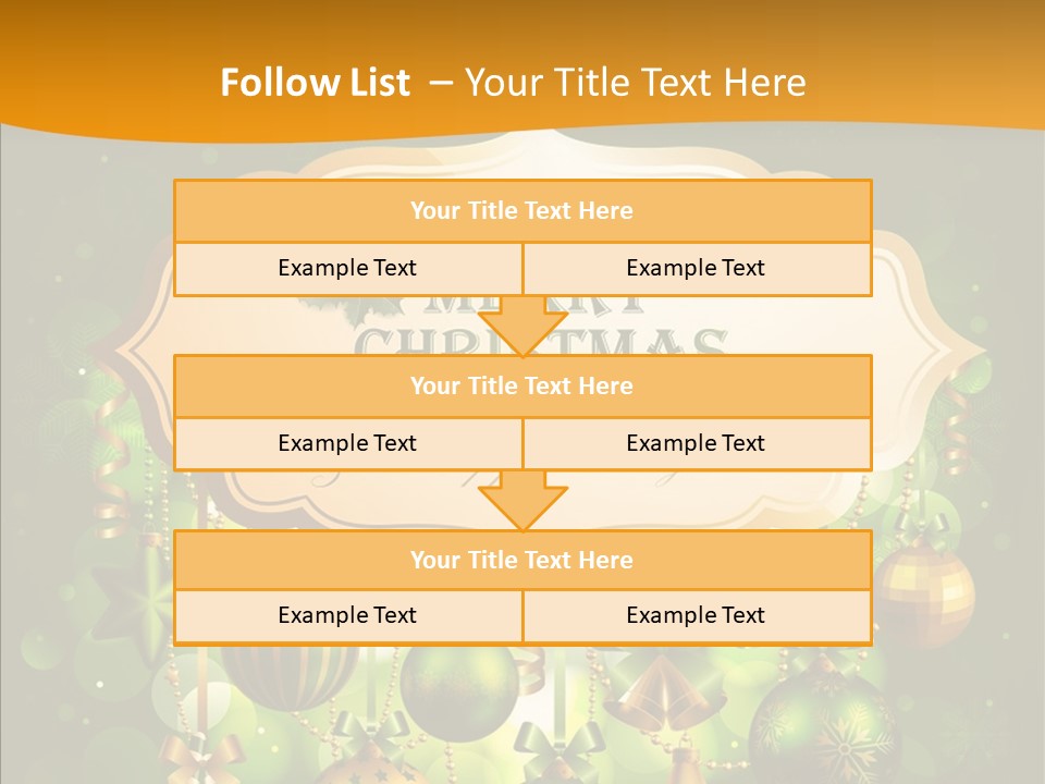 Holy Shining New PowerPoint Template