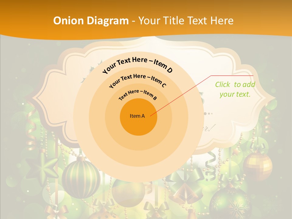 Holy Shining New PowerPoint Template