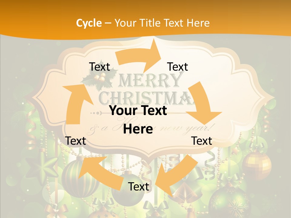 Holy Shining New PowerPoint Template