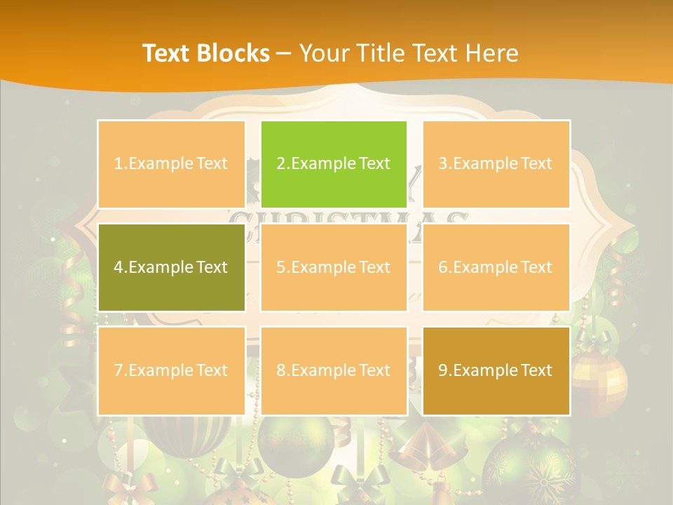Holy Shining New PowerPoint Template