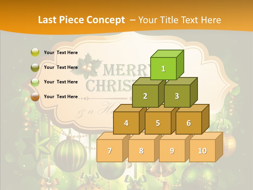 Holy Shining New PowerPoint Template