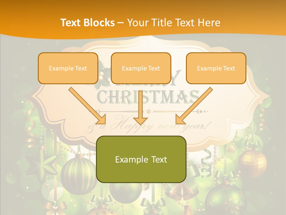 Holy Shining New PowerPoint Template