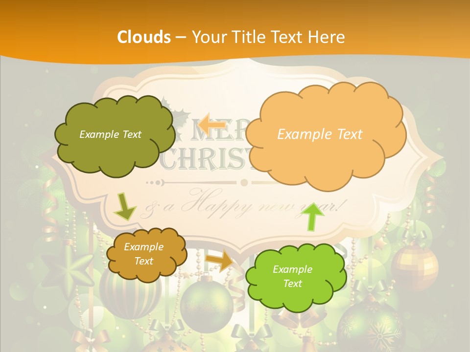 Holy Shining New PowerPoint Template