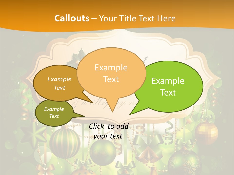 Holy Shining New PowerPoint Template