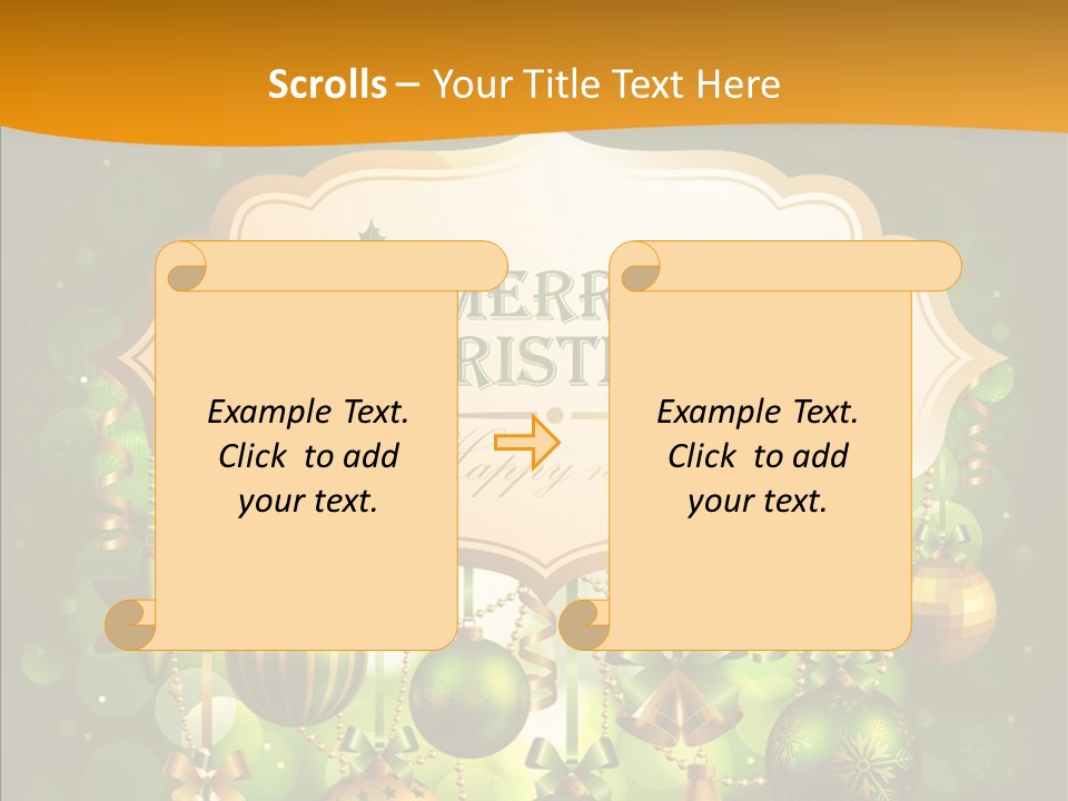 Holy Shining New PowerPoint Template