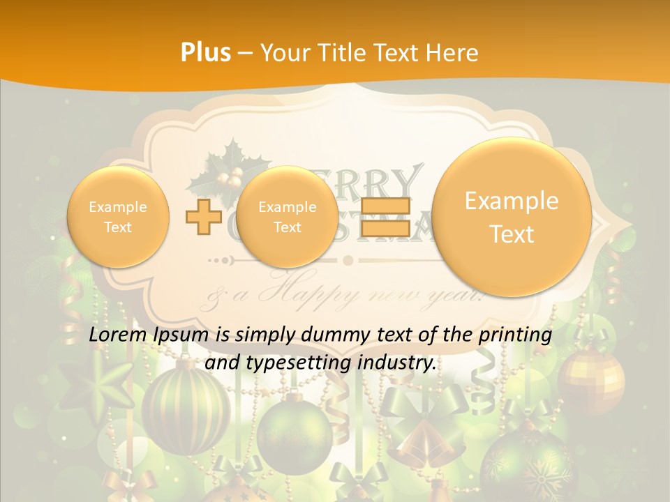 Holy Shining New PowerPoint Template