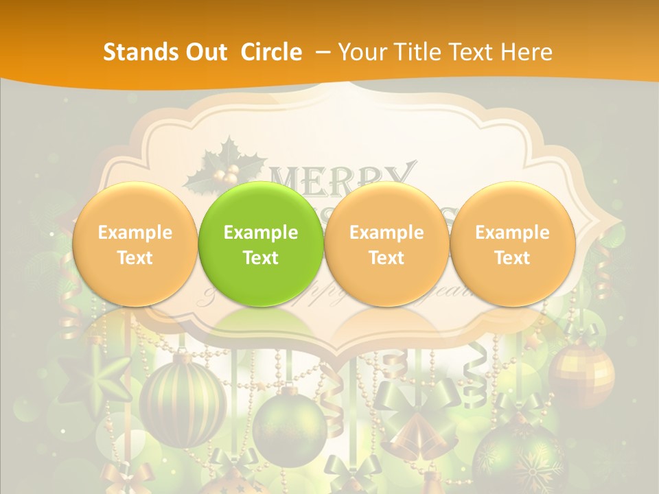 Holy Shining New PowerPoint Template