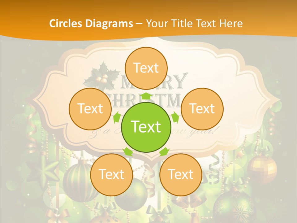 Holy Shining New PowerPoint Template