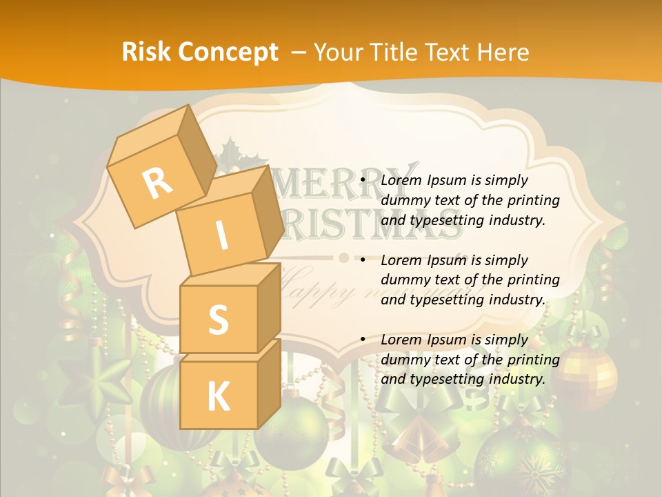 Holy Shining New PowerPoint Template