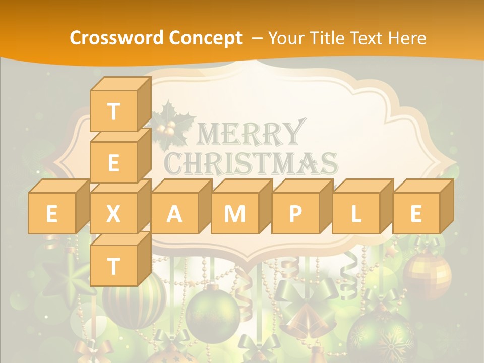 Holy Shining New PowerPoint Template