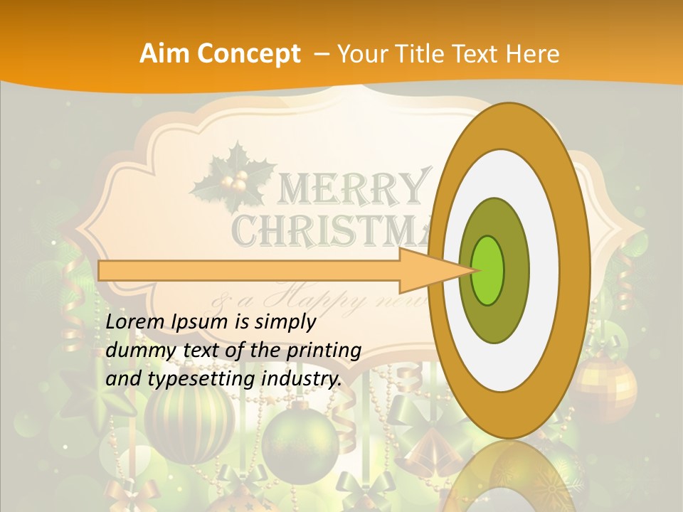 Holy Shining New PowerPoint Template