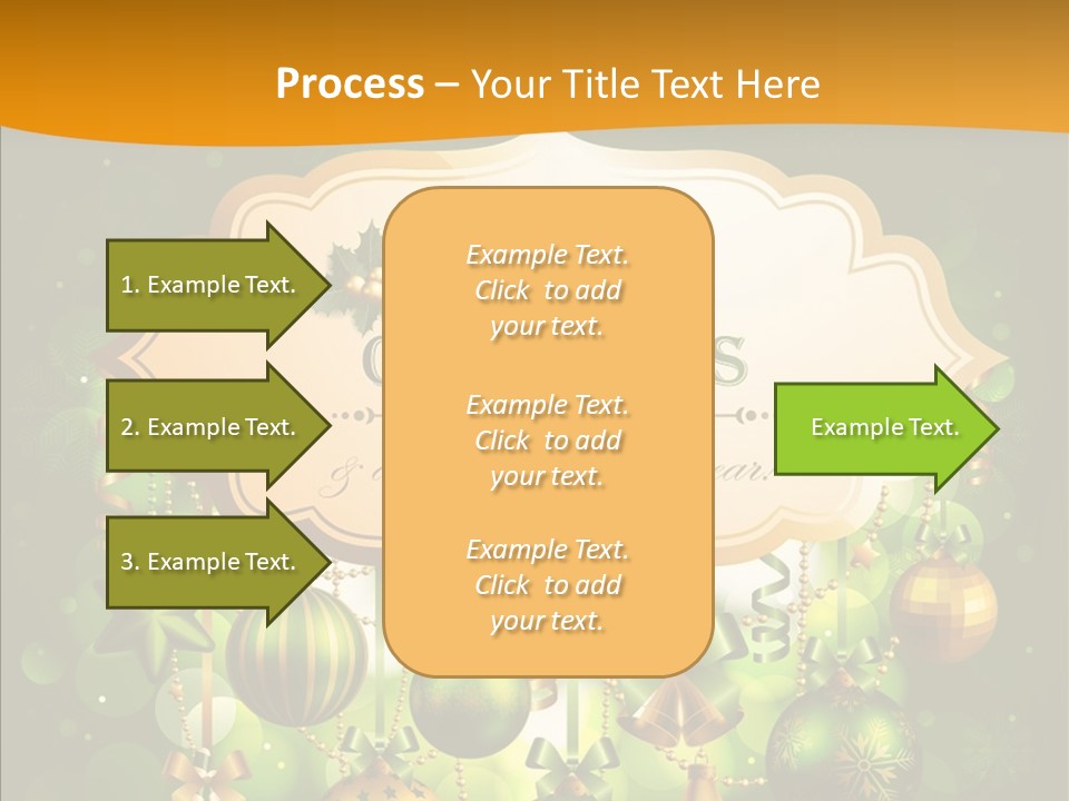 Holy Shining New PowerPoint Template