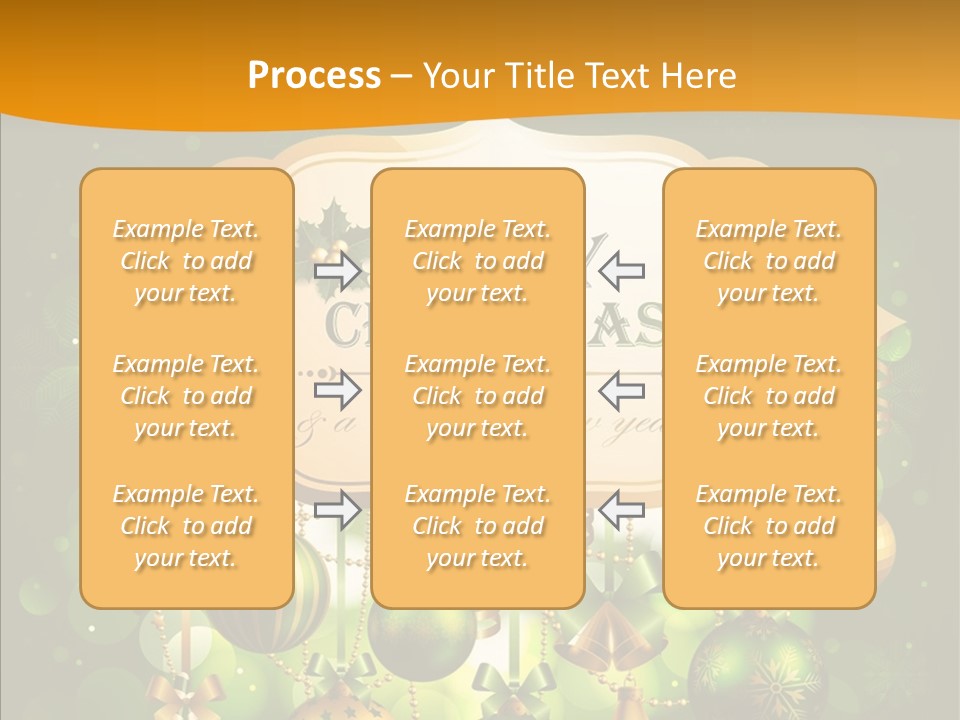 Holy Shining New PowerPoint Template