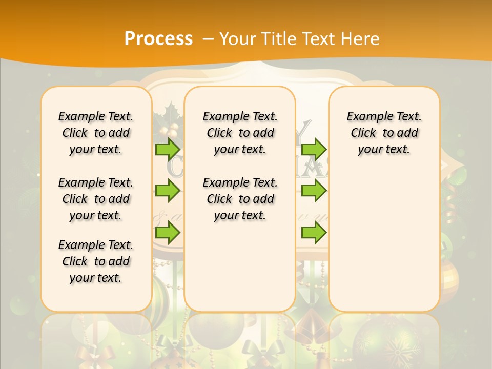 Holy Shining New PowerPoint Template