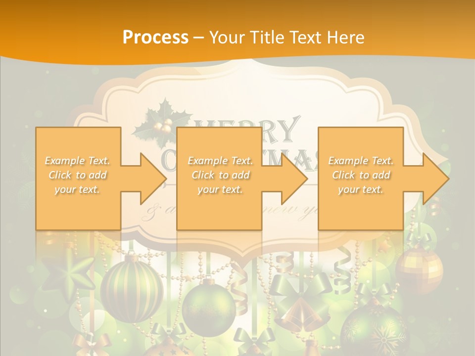 Holy Shining New PowerPoint Template