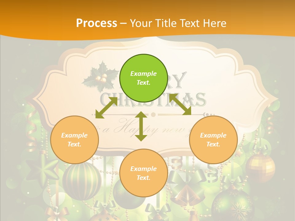 Holy Shining New PowerPoint Template