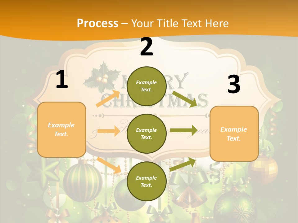 Holy Shining New PowerPoint Template