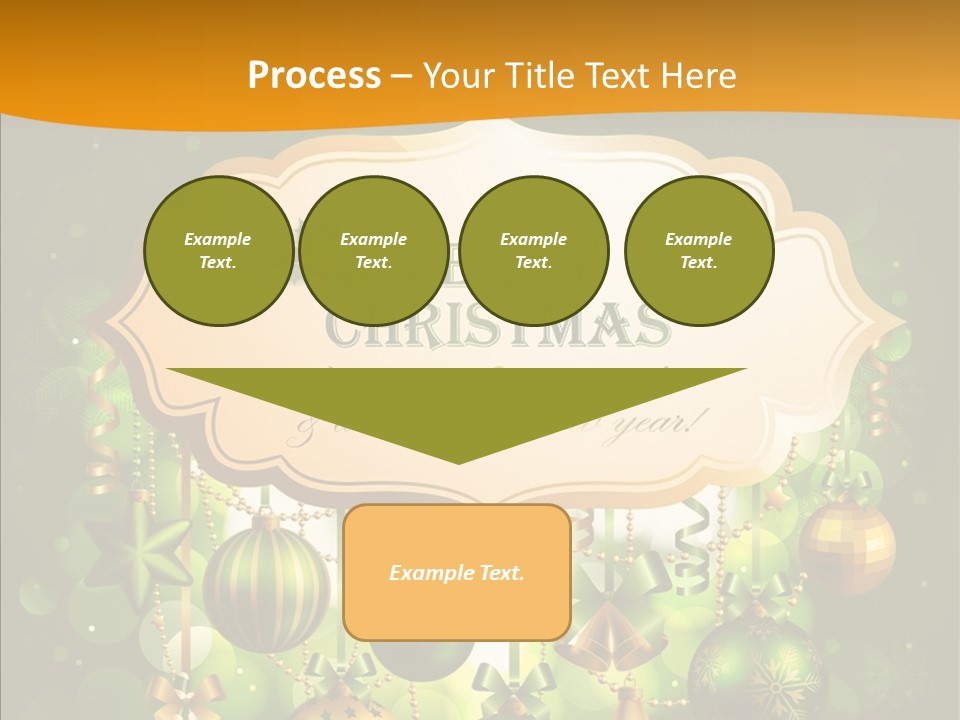 Holy Shining New PowerPoint Template