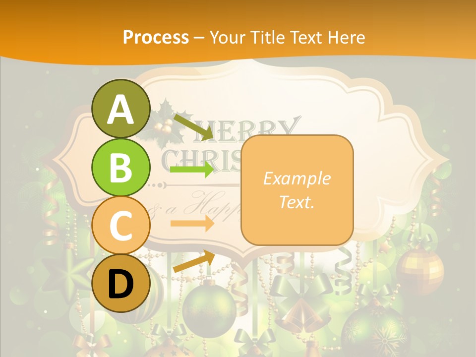 Holy Shining New PowerPoint Template