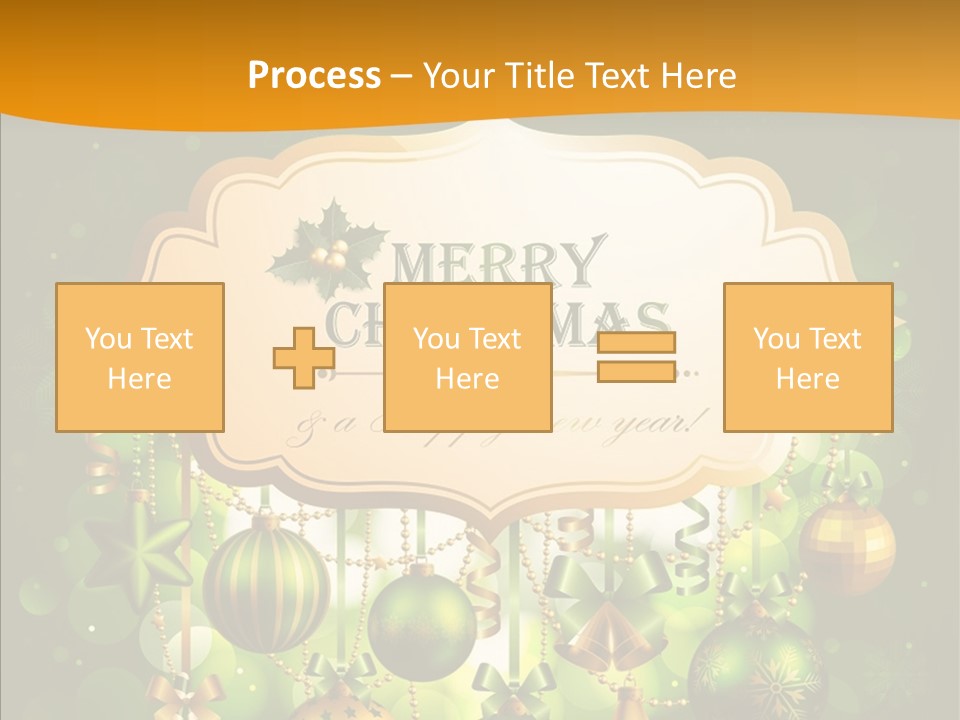 Holy Shining New PowerPoint Template