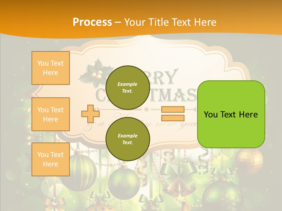 Holy Shining New PowerPoint Template