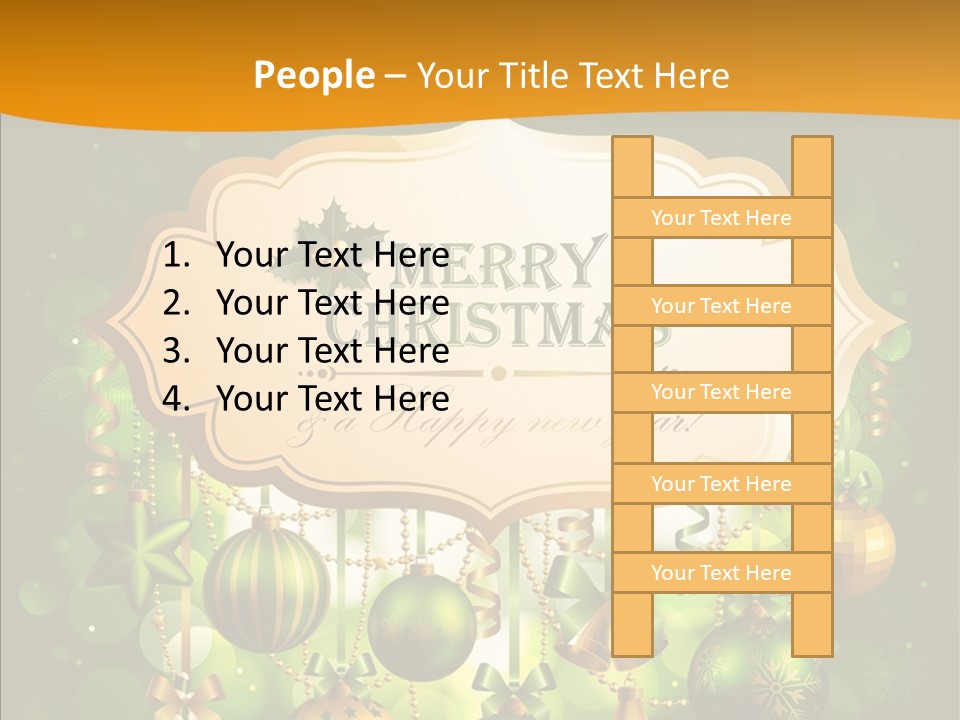 Holy Shining New PowerPoint Template