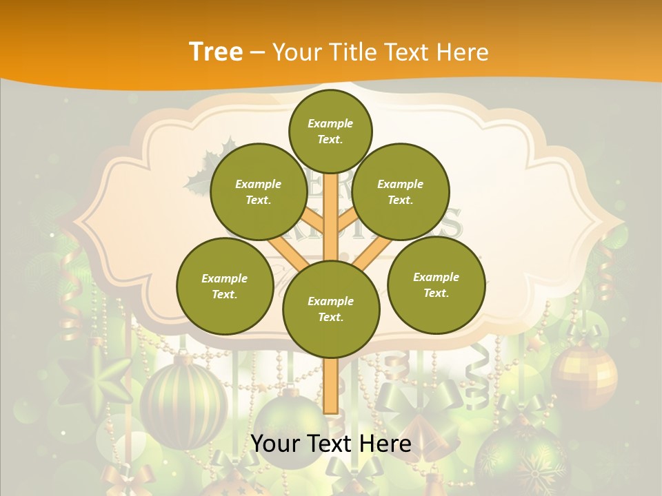 Holy Shining New PowerPoint Template