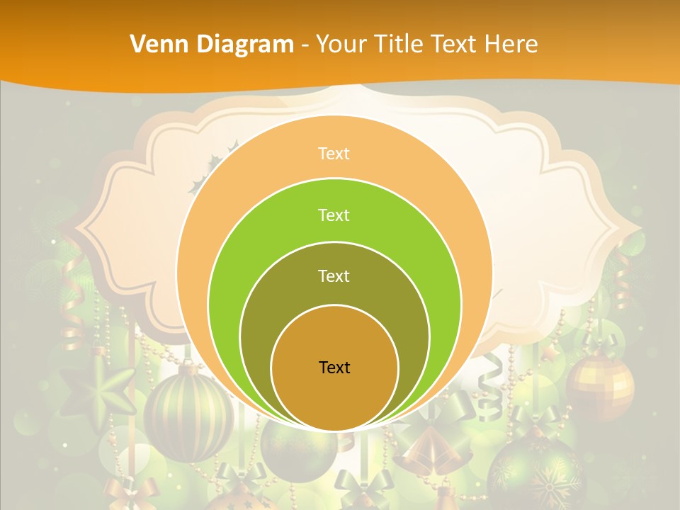 Holy Shining New PowerPoint Template