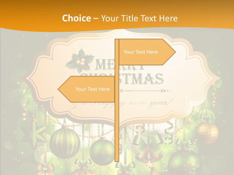 Holy Shining New PowerPoint Template